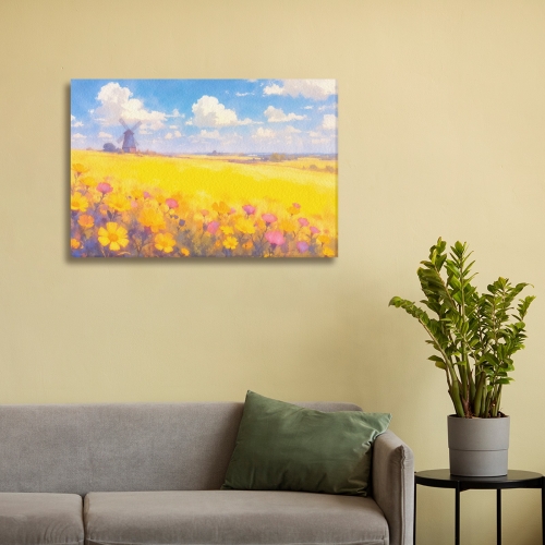 Inner Frame Canvas Print 24" x 16" ( US Fulfillment - Chicago )