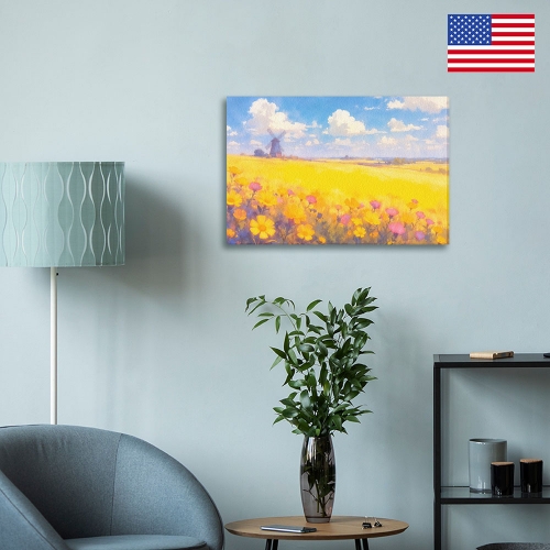 Inner Frame Canvas Print 24" x 16" ( US Fulfillment - Chicago )