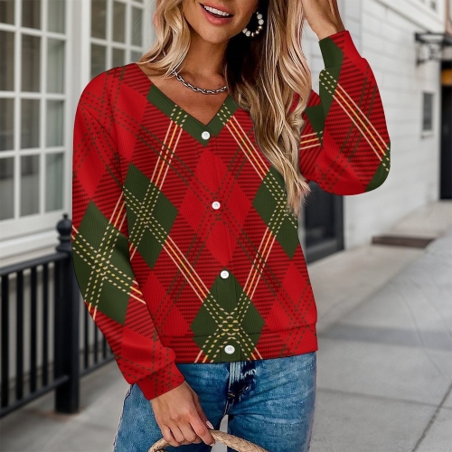 Custom Women's Cardigan