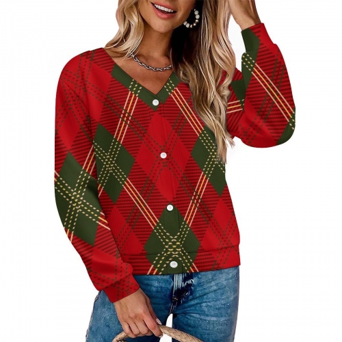 Custom Women's Cardigan