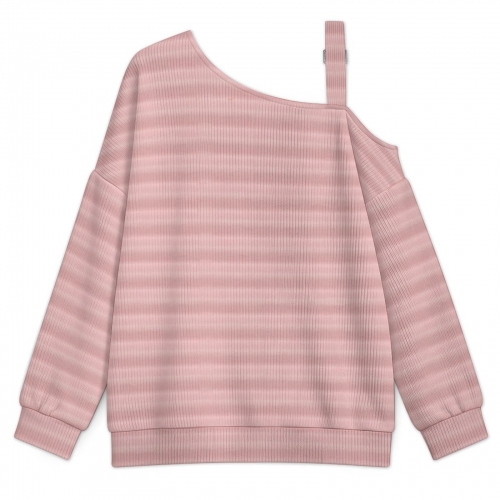 Women's Off-the-shoulder Sweater