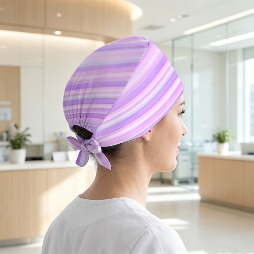 Custom Scrub Cap