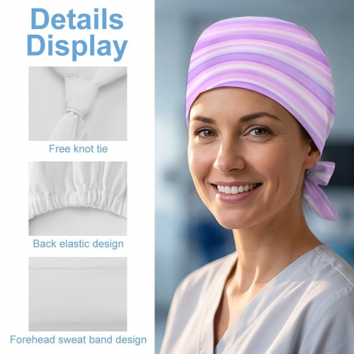 Custom Scrub Cap