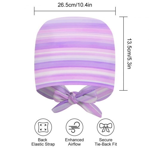 Custom Scrub Cap