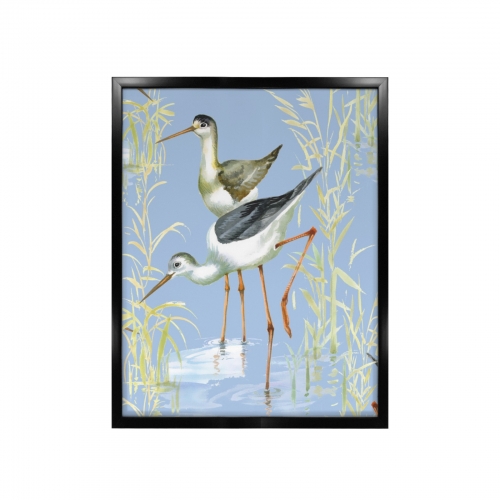 Black Frame Canvas Print 16" x 20" | Ships from USA