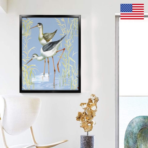 Black Frame Canvas Print 16" x 20" | Ships from USA