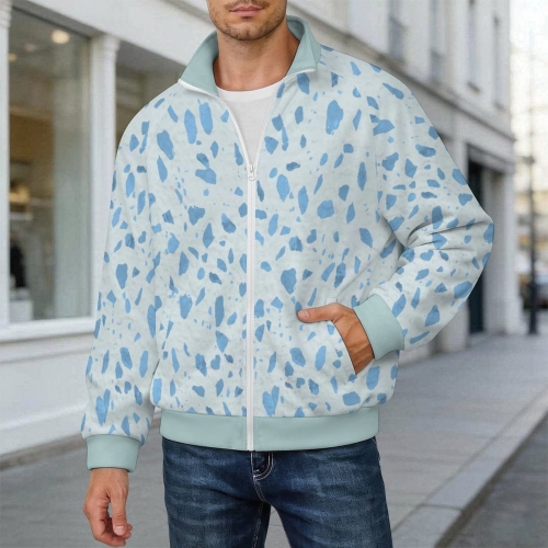 Men’s Full‑Zip Fleece Jacket