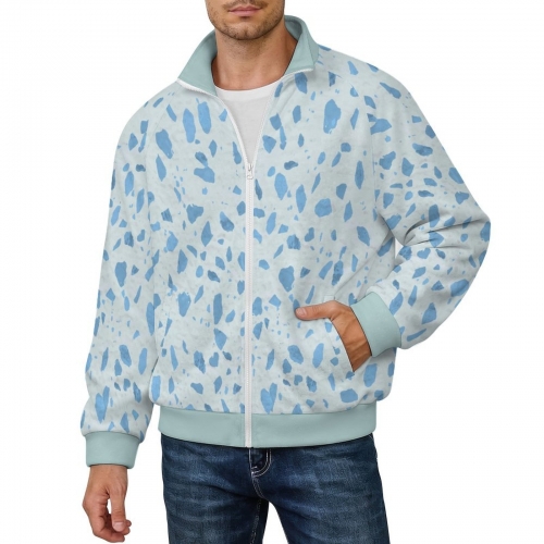 Men’s Full‑Zip Fleece Jacket