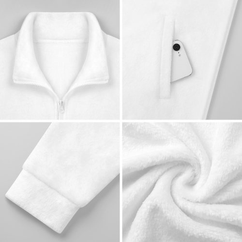 Men’s Full‑Zip Fleece Jacket
