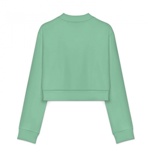 Women's Cropped Open Front Jacket