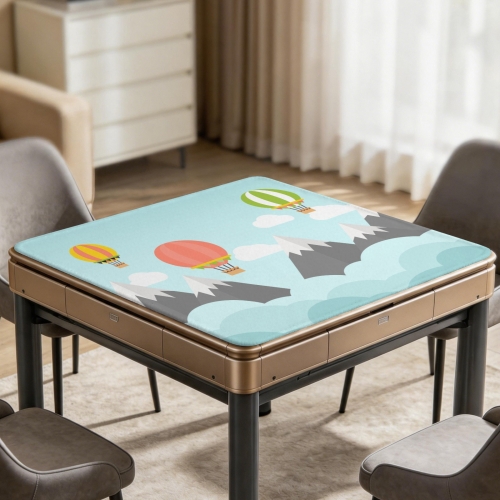 Mahjong Table Mat 33" x 33"  | Ships from USA