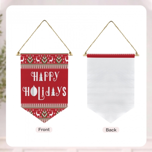 Custom Pentagon Banner