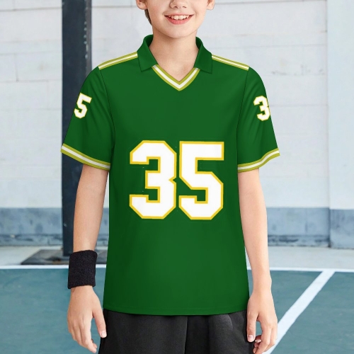 Kids Soccer Jersey 110CM