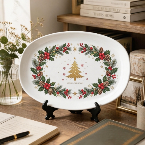 Custom Decorative Plate | Ships from USA
