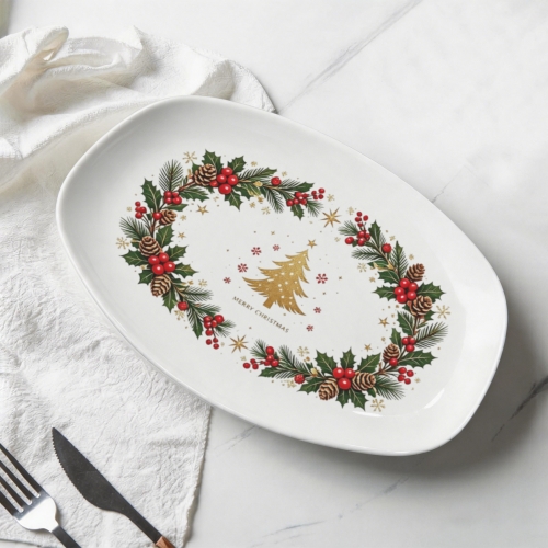 Custom Decorative Plate | Ships from USA