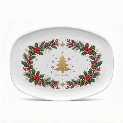Custom Decorative Plate | Ships from USA