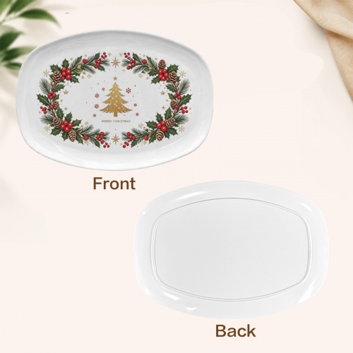 Custom Decorative Plate | Ships from USA