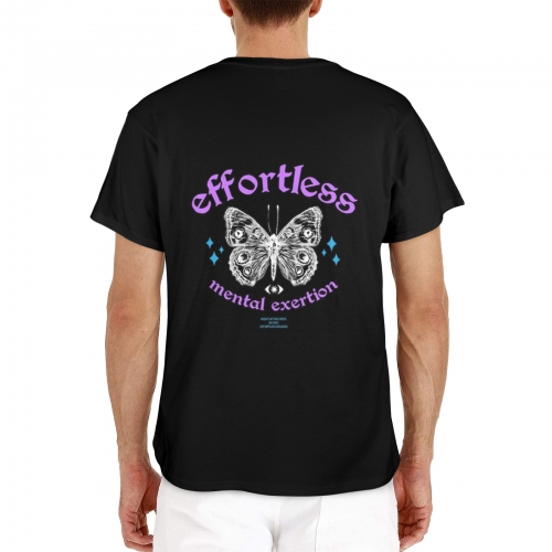 Men's Cotton T-Shirt ( Back Printing ) | Ships from USA