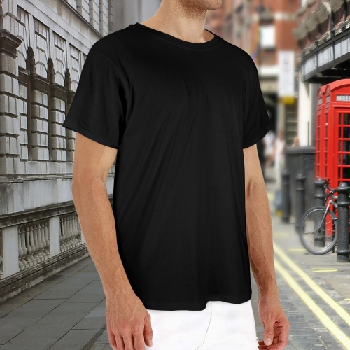 Men's Cotton T-Shirt ( Back Printing ) | Ships from USA