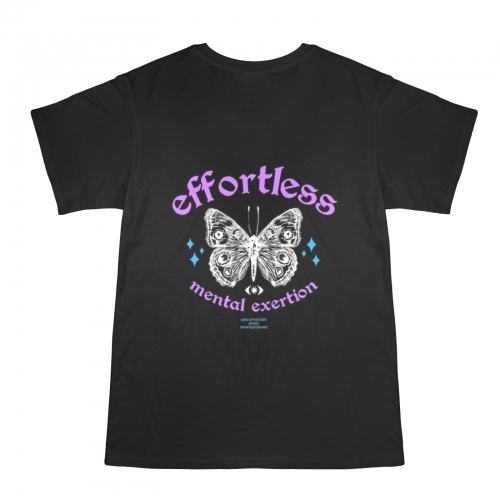 Men's Cotton T-Shirt ( Back Printing ) | Ships from USA