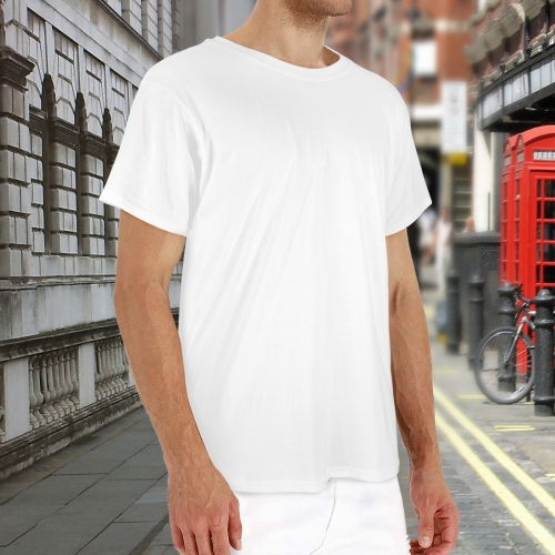 Custom Men's T-Shirt ( Back Printing ) | Ships from USA