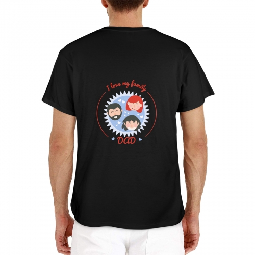 Custom Men's T-Shirt ( Back Printing ) | Ships from USA