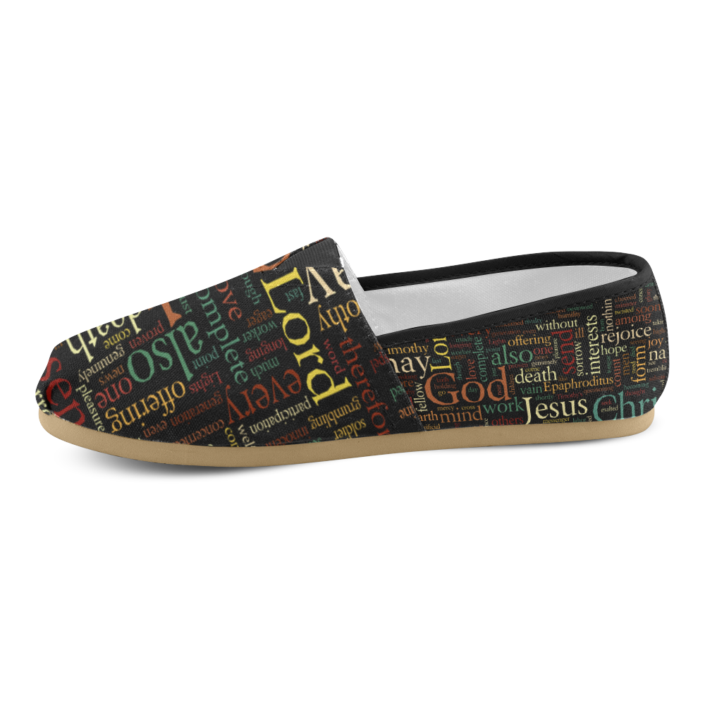 all over print shoes