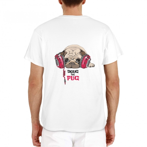 Custom Men's T-Shirt (  Two-Sided Printing ) | Ships from USA