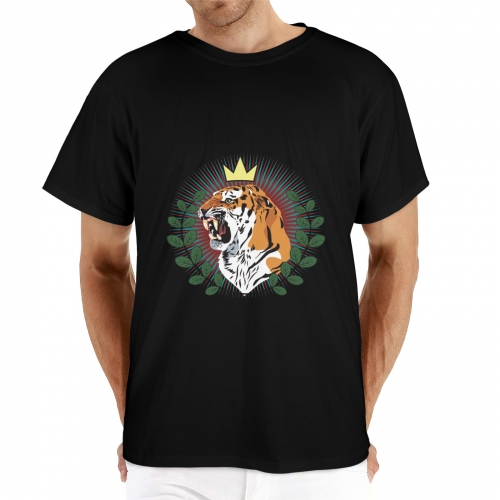 Custom Men's T-Shirt (  Two-Sided Printing ) | Ships from USA