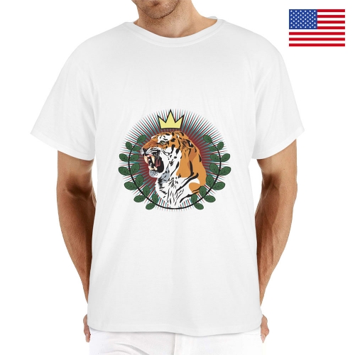 Custom Men's T-Shirt (  Two-Sided Printing ) | Ships from USA
