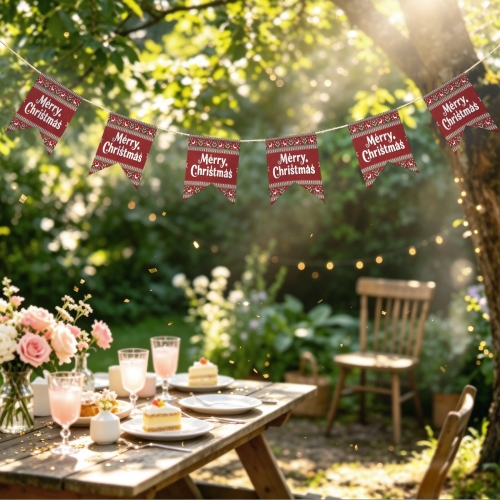 Swallowtail Bunting Banner
