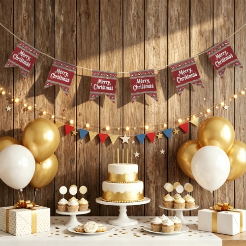 Swallowtail Bunting Banner