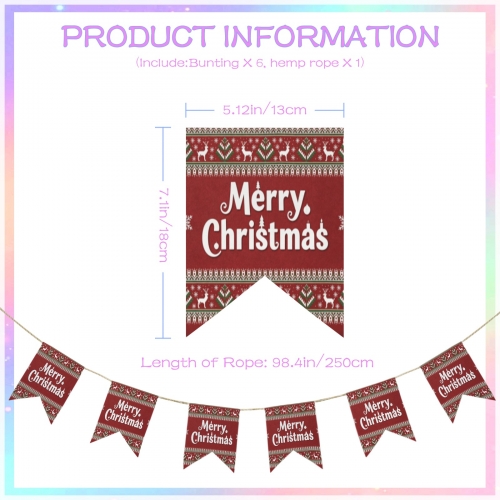 Swallowtail Bunting Banner