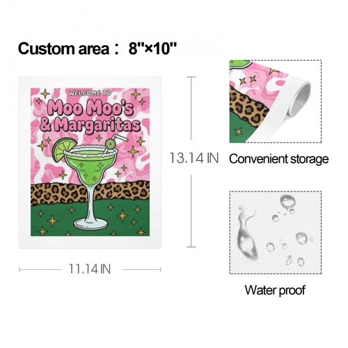 Art Print 8" x 10" ( Set of 3 ) | Ships from USA