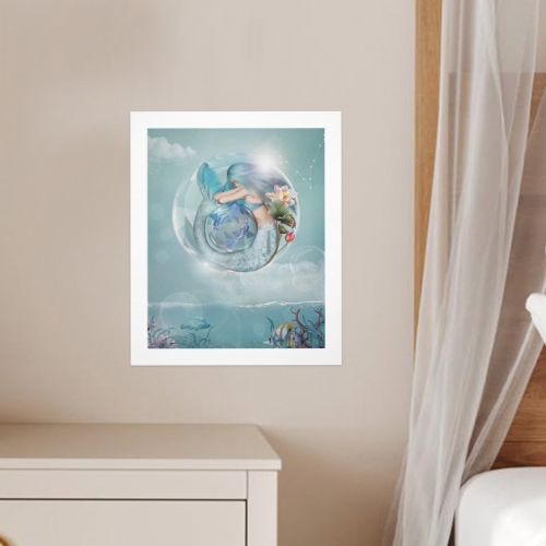 Art Print 8" x 10" ( Set of 4 ) | Ships from USA