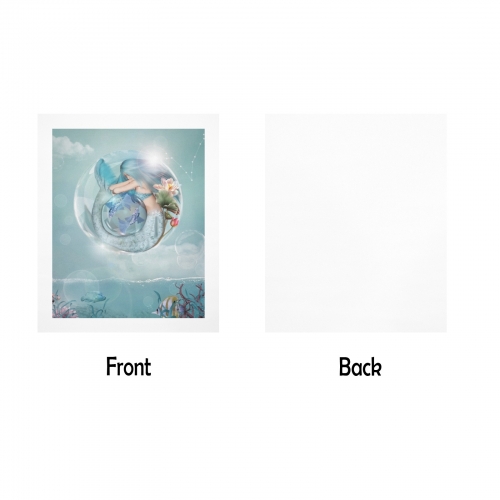 Art Print 8" x 10" ( Set of 4 ) | Ships from USA