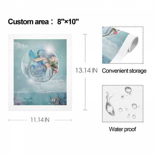 Art Print 8" x 10" ( Set of 4 ) | Ships from USA