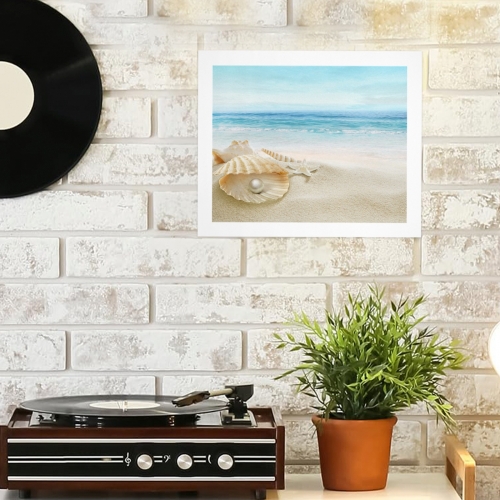 Art Print 10" x 8" ( Set of 4 ) | Ships from USA
