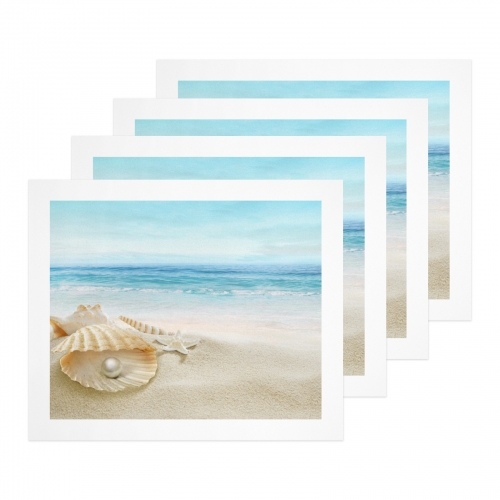 Art Print 10" x 8" ( Set of 4 ) | Ships from USA