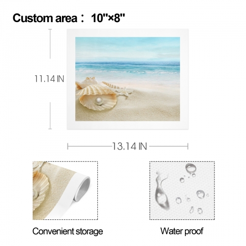 Art Print 10" x 8" ( Set of 4 ) | Ships from USA