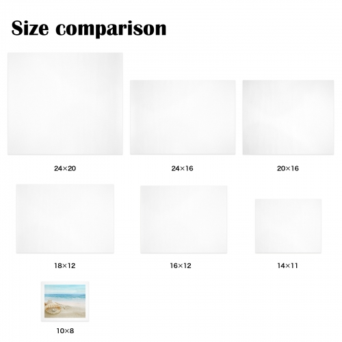 Art Print 10" x 8" ( Set of 4 ) | Ships from USA