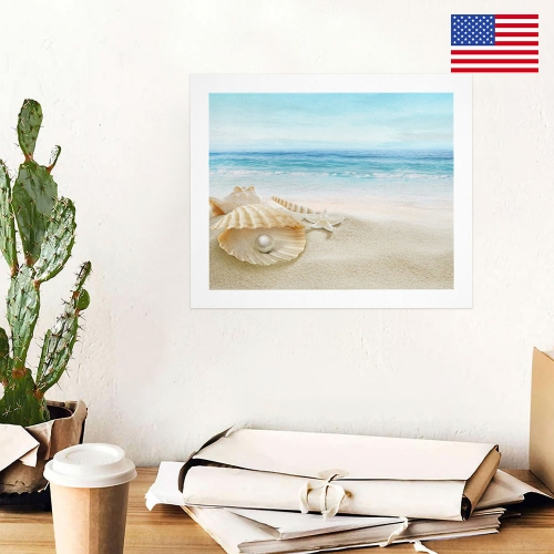 Art Print 10" x 8" ( Set of 4 ) | Ships from USA