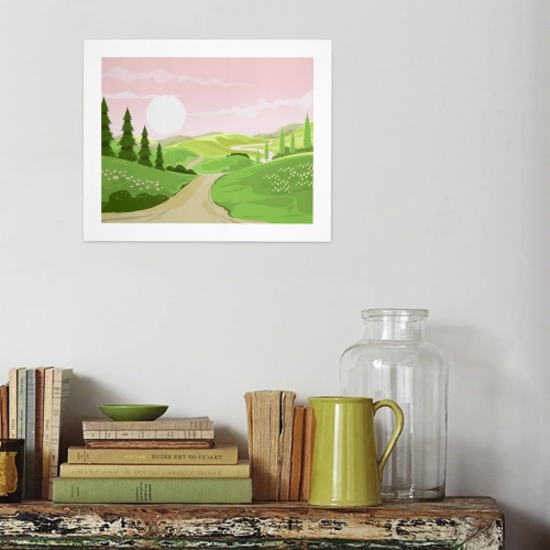 Art Print 14" x 11" | Ships from USA