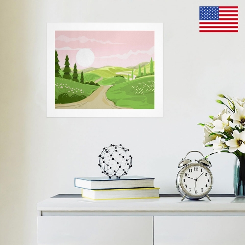 Art Print 14" x 11" | Ships from USA