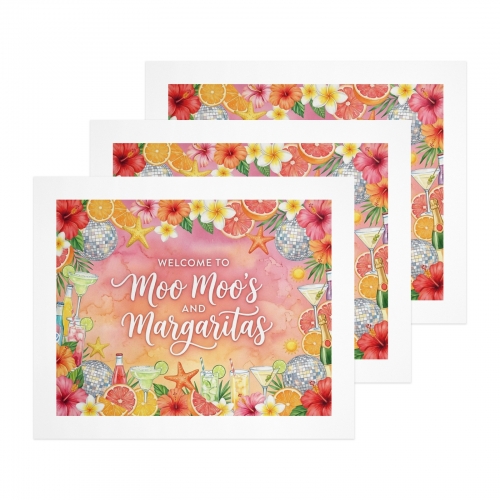 Art Print 14" x 11" ( Set of 3 ) | Ships from USA
