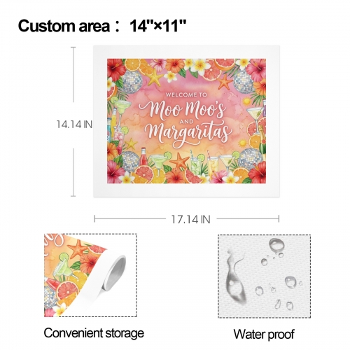 Art Print 14" x 11" ( Set of 3 ) | Ships from USA