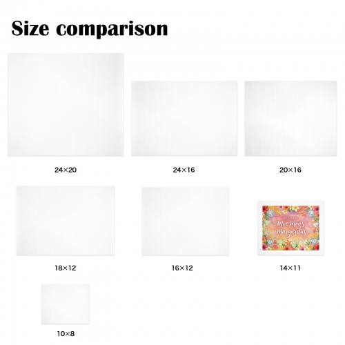 Art Print 14" x 11" ( Set of 3 ) | Ships from USA