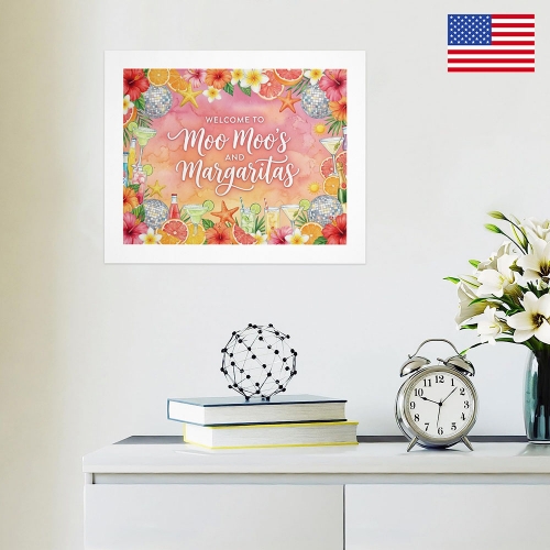 Art Print 14" x 11" ( Set of 3 ) | Ships from USA
