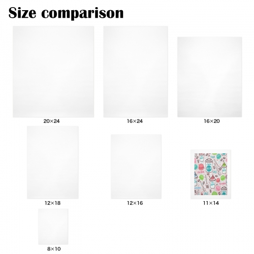 Art Print 11" x 14" ( Set of 4 ) | Ships from USA