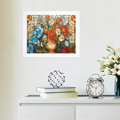 Art Print 14" x 11" ( Set of 4 ) | Ships from USA